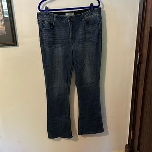 Wit And Wisdom Ab Solution Boot Cut Jeans